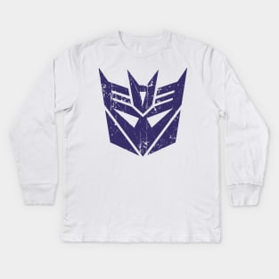 Decepticon Kids Long Sleeve T-Shirt